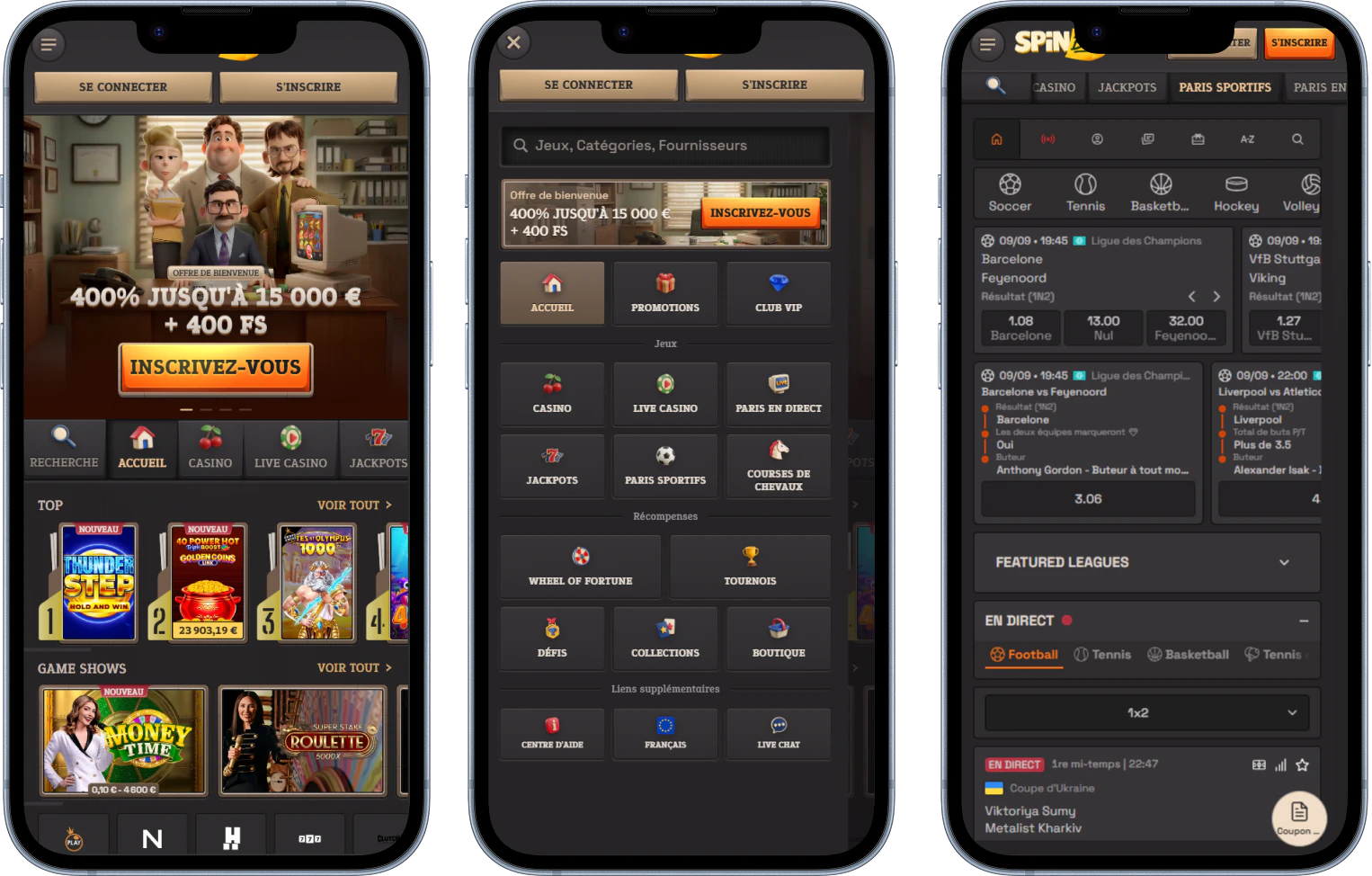 Version mobile